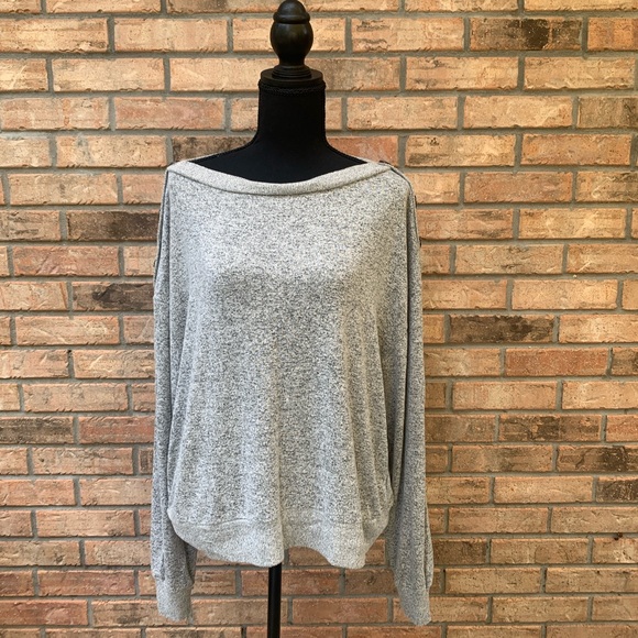 J.Crew Gray Pullover Sweater (L) - Picture 2 of 7